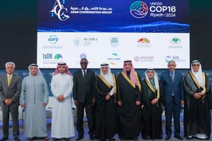 COP16 Riyadh: Arab Coordination Group commits $10 billion by 2030 to combat desertification, land degradation