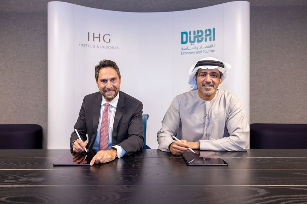 Dubai DET, IHG Hotels & Resorts partner for joint marketing and training initiatives