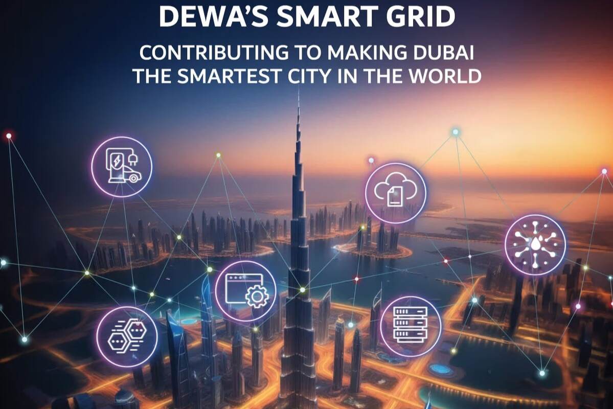 DEWA smart grid