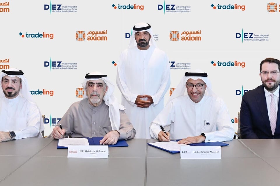 DIEZ’s Tradeling acquires Axiom Telecom to fuel growth in MENA’s e-commerce market