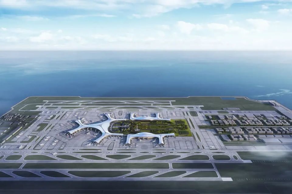 China to build world’s largest artificial island airport