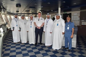 Dubai Customs handles 281,775 passengers on board 187 cruise ships between Jan - Nov 2024