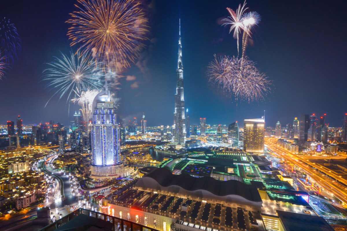 Dubai New Year holiday