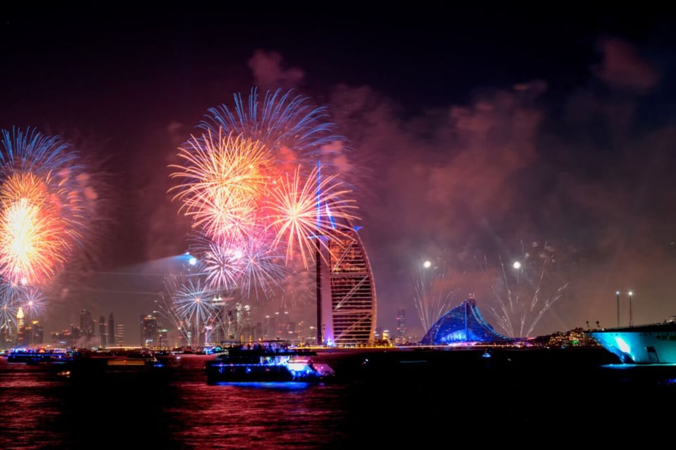 Dubai’s New Year Eve celebrations: Ultimate guide to fireworks, locations and tips