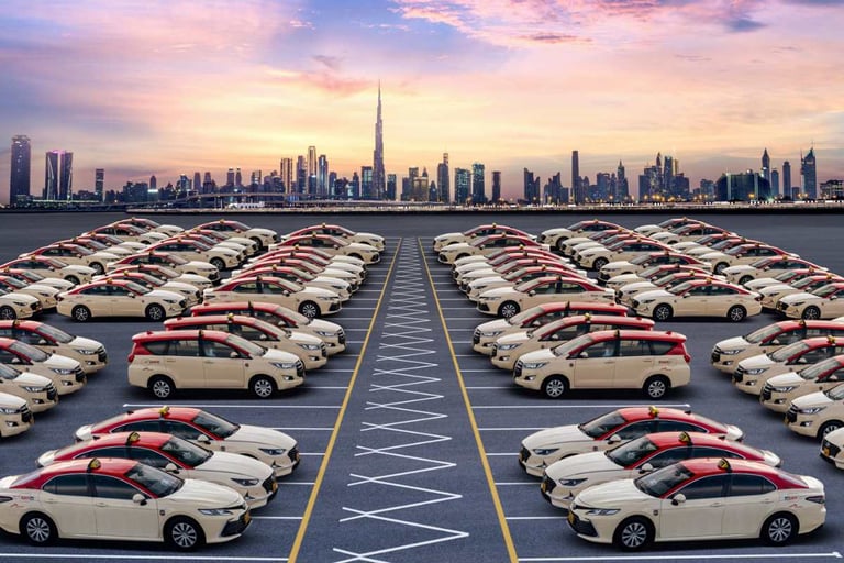 Dubai Taxi Company launches 2025-2029 strategy to target untapped markets in UAE and beyond