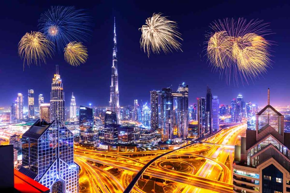 Dubai: Celebrate New Year 2025 with 45 fireworks shows at 36 iconic locations