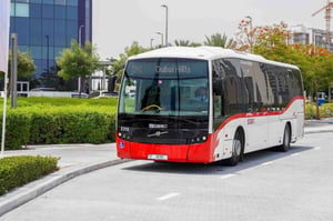 Dubai's RTA announces free parking, public transport operating hours for New Year’s Holiday 2025