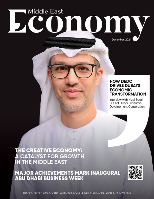 Economy Middle East December cover