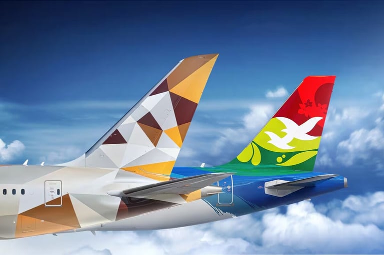 Etihad Airways, Air Seychelles partner to boost global flight network