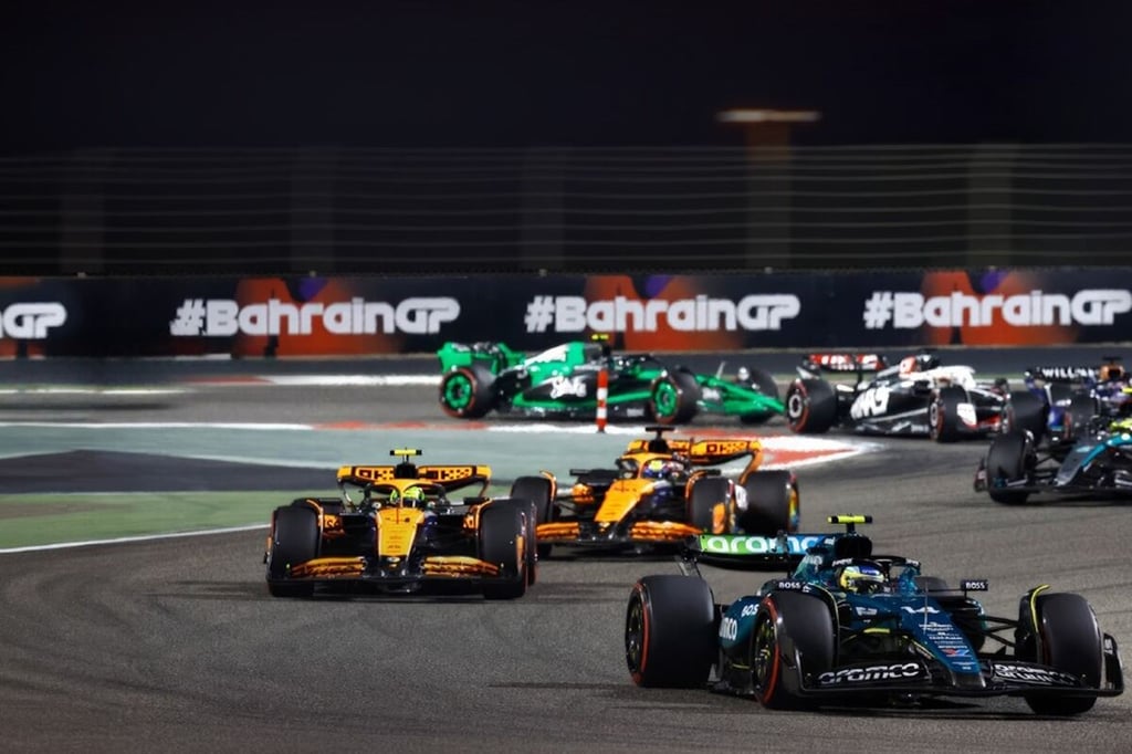 Formula 1: Get double the action in Bahrain with 2025 Grand Prix and pre-season testing