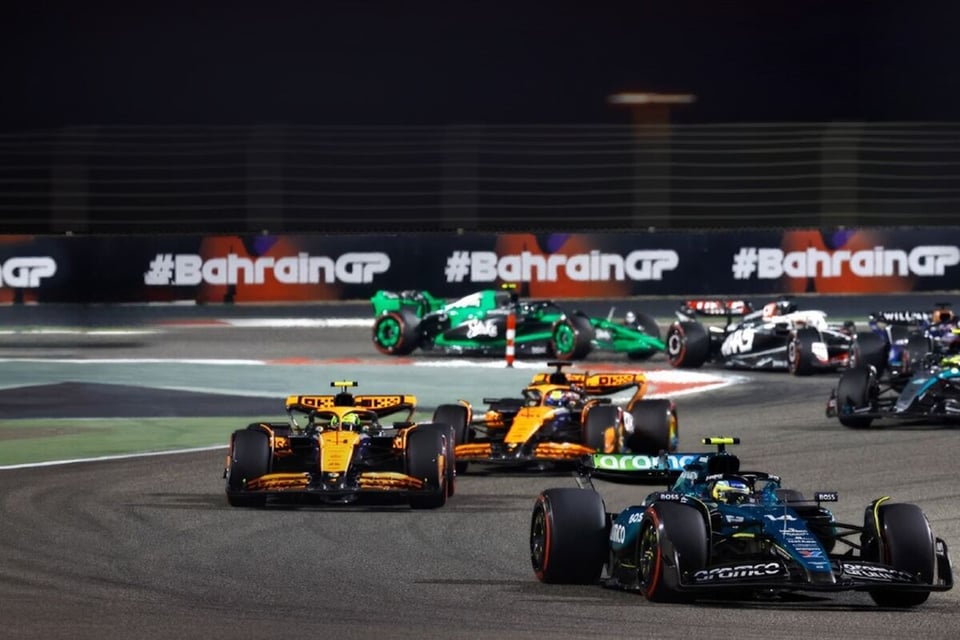 Formula 1: Get double the action in Bahrain with 2025 Grand Prix and pre-season testing