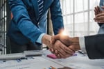 Global M&A deal value