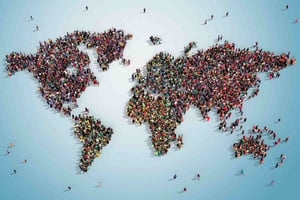 Global population grows to 8.156 billion in 2024