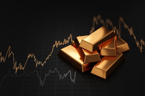Dubai gold prices near record high, global rates up as Fed signals economic uncertainty