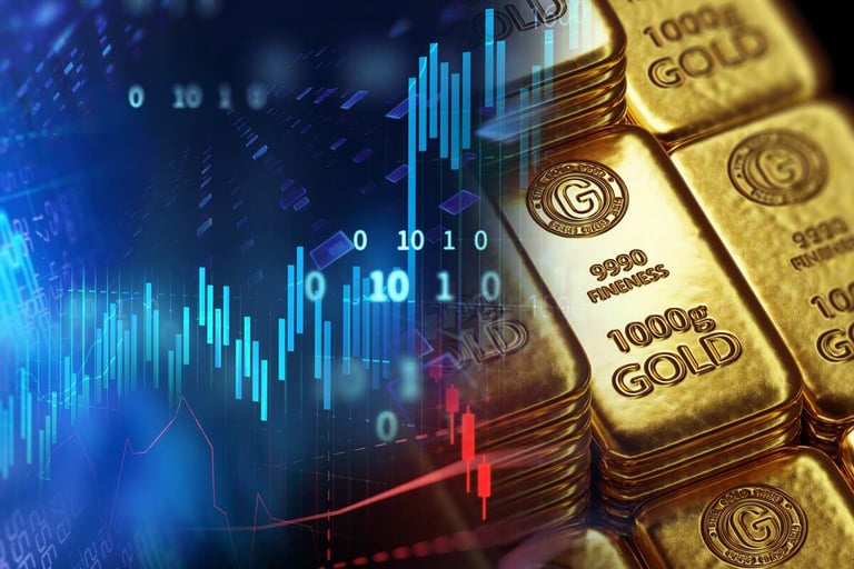 Dubai 24-carat gold price today drops to AED400.25 as U.S. data, Fed stance weigh in