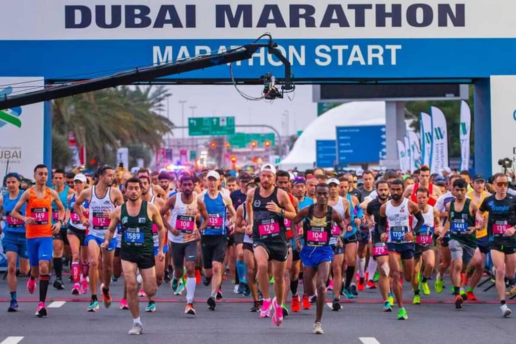 How to break a Guinness World Record at Dubai Marathon 2025