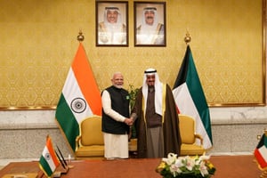 Kuwait, India agree on upgrading ties to strategic partnership