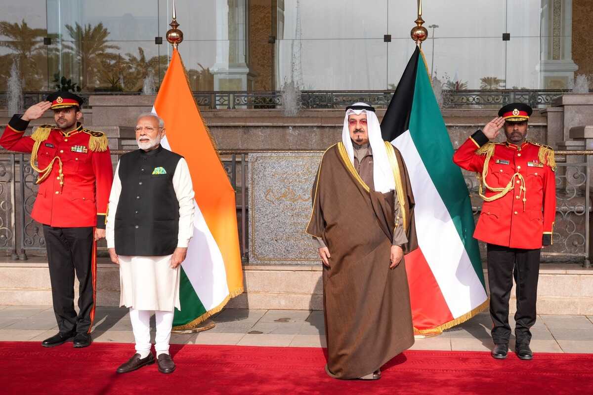 Kuwait India