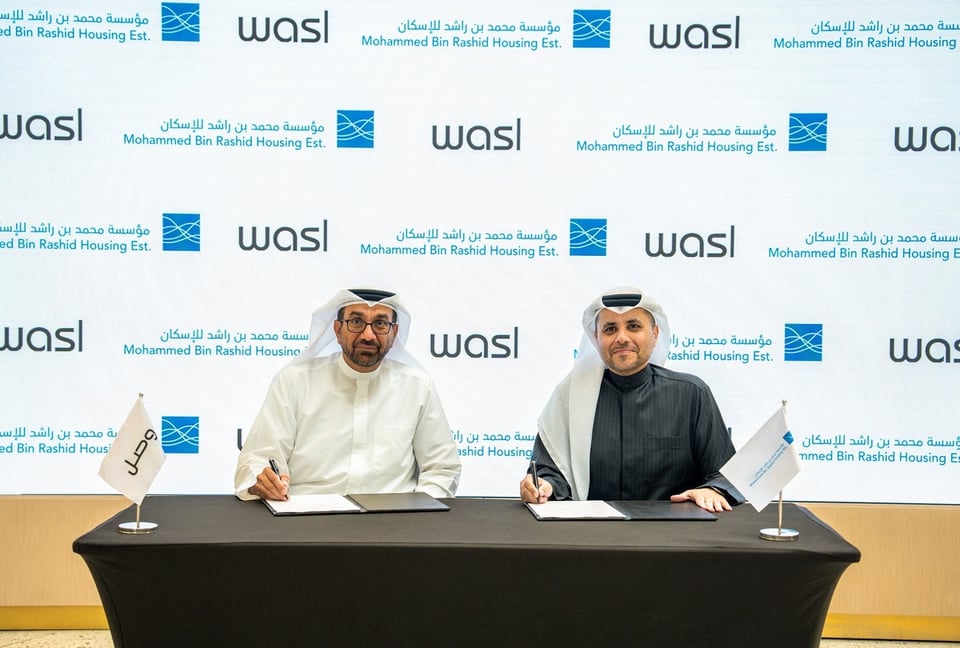 Mohammed Bin Rashid Housing Establishment (MBRHE), Wasl Group join forces to develop sustainable housing in Dubai