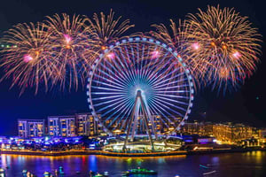 New Year's Eve in UAE: Best places to watch fireworks in Abu Dhabi, Dubai