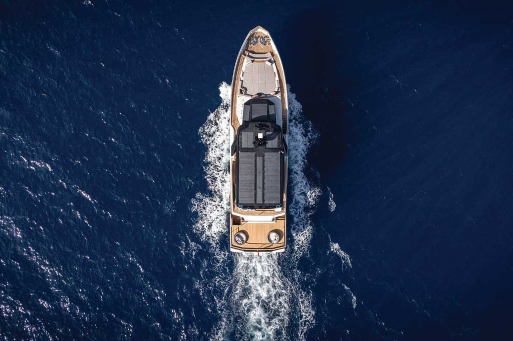 Numarine charges ahead with the first diesel-electric yacht