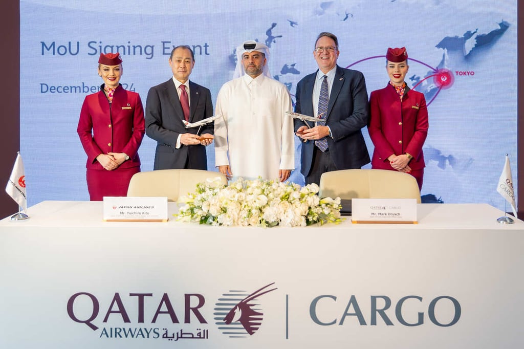 Qatar Airways Cargo, Japan Airlines partner to strengthen airline cargo offerings