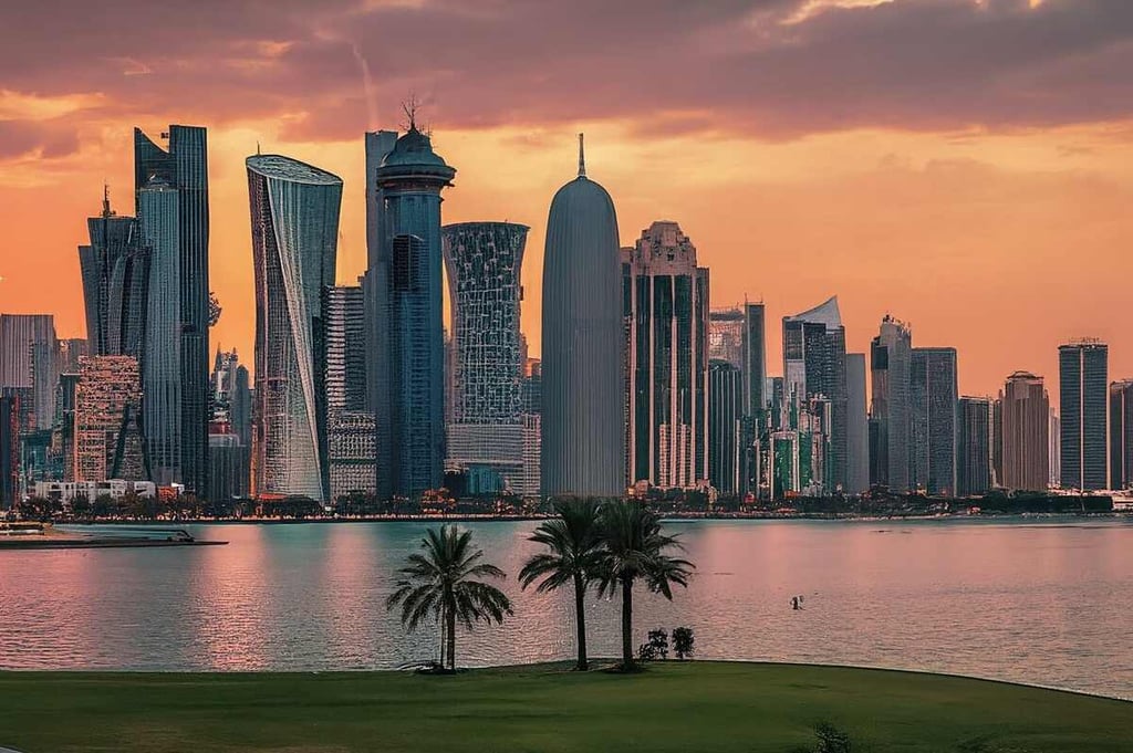 Qatari economy grows 0.8 percent to $48.5 billion in Q2 2024