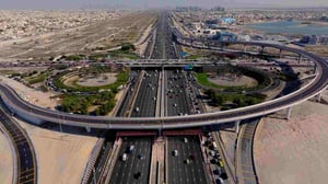 Dubai's new 1km bridge to reduce travel time from 15 to 3 minutes, cut traffic congestion by 80 percent 