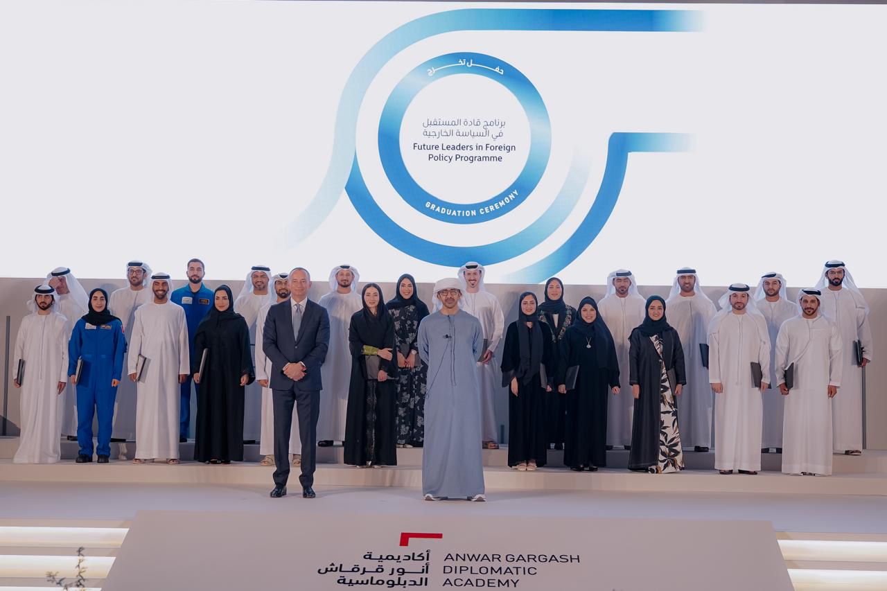 Sheikh Abdullah bin Zayed presides over graduation of AGDA’s 'Shapers of Tomorrow 2024' cohort