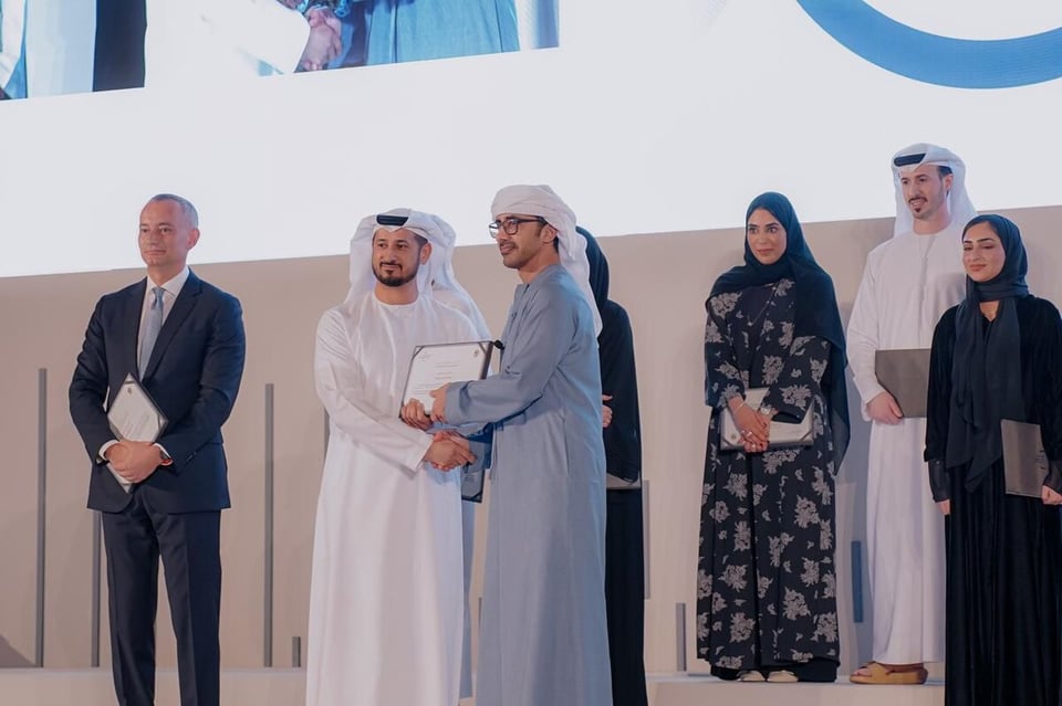 Sheikh Abdullah bin Zayed presides over graduation of AGDA’s ‘Shapers of Tomorrow 2024’ cohort