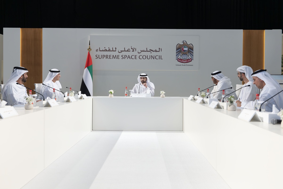 Sheikh Hamdan UAE space