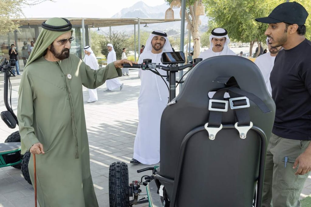 Sheikh Mohammed bin Rashid reviews progress of $980 million Hatta development projects