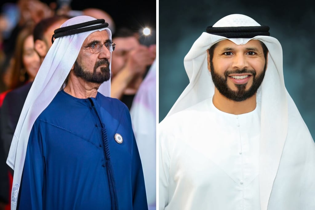الشيخ محمد بن راشد يعيّن مروان بن غليطة مديراً عاماً لبلدية دبي بالإنابة