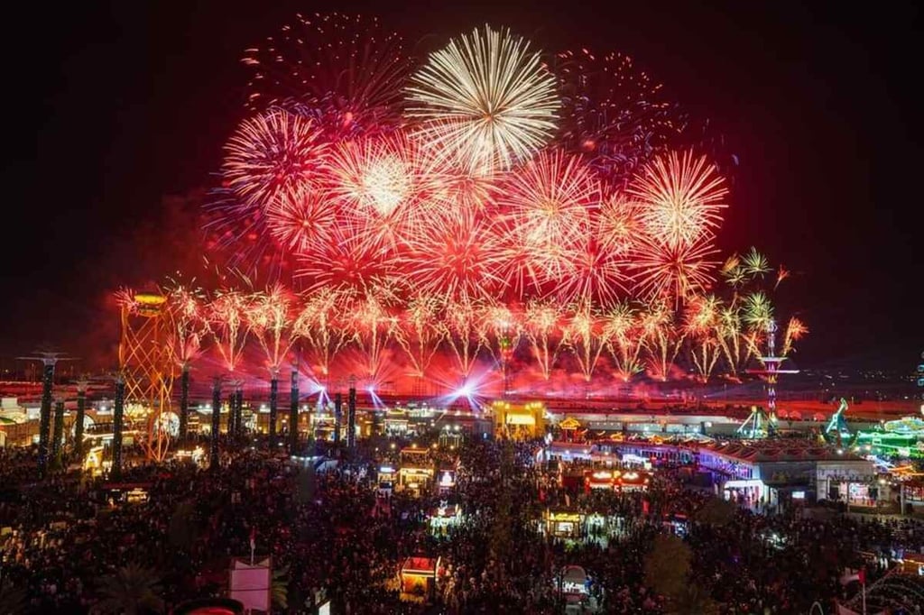 What to expect at Sheikh Zayed Festival’s New Year’s Eve 2025 celebrations