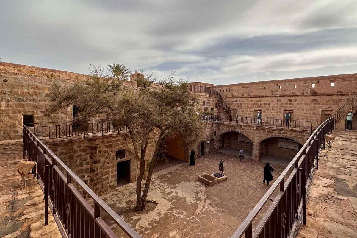 Saudi Arabia winter destinations