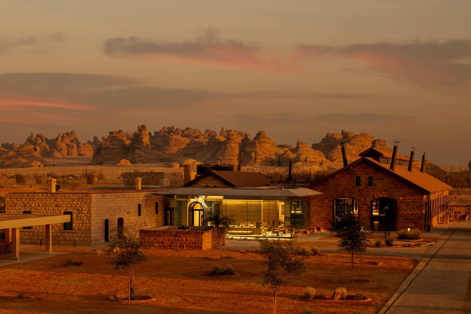 The Chedi Hegra hotel opens Its doors in AlUla’s UNESCO World Heritage Site