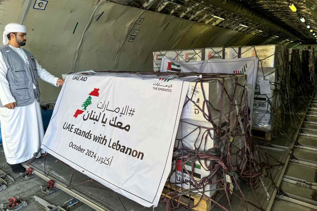 UAE aid