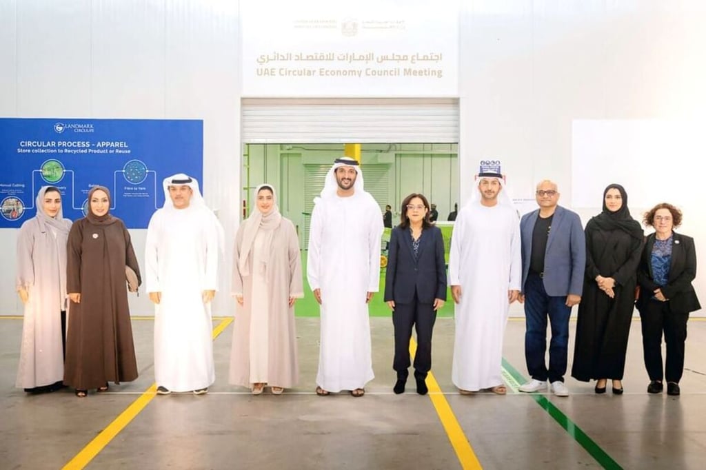 UAE accelerates efforts towards implementing Circular Economy Policy 2021-2031