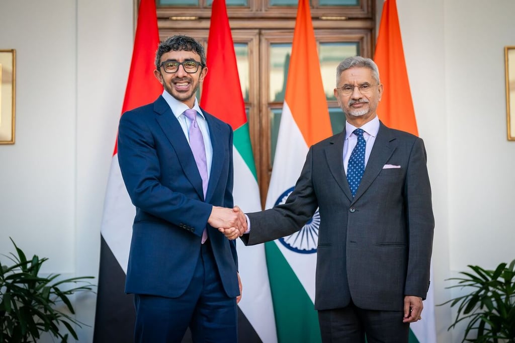 UAE, India explore stronger economic ties as bilateral trade grows to $84 billion