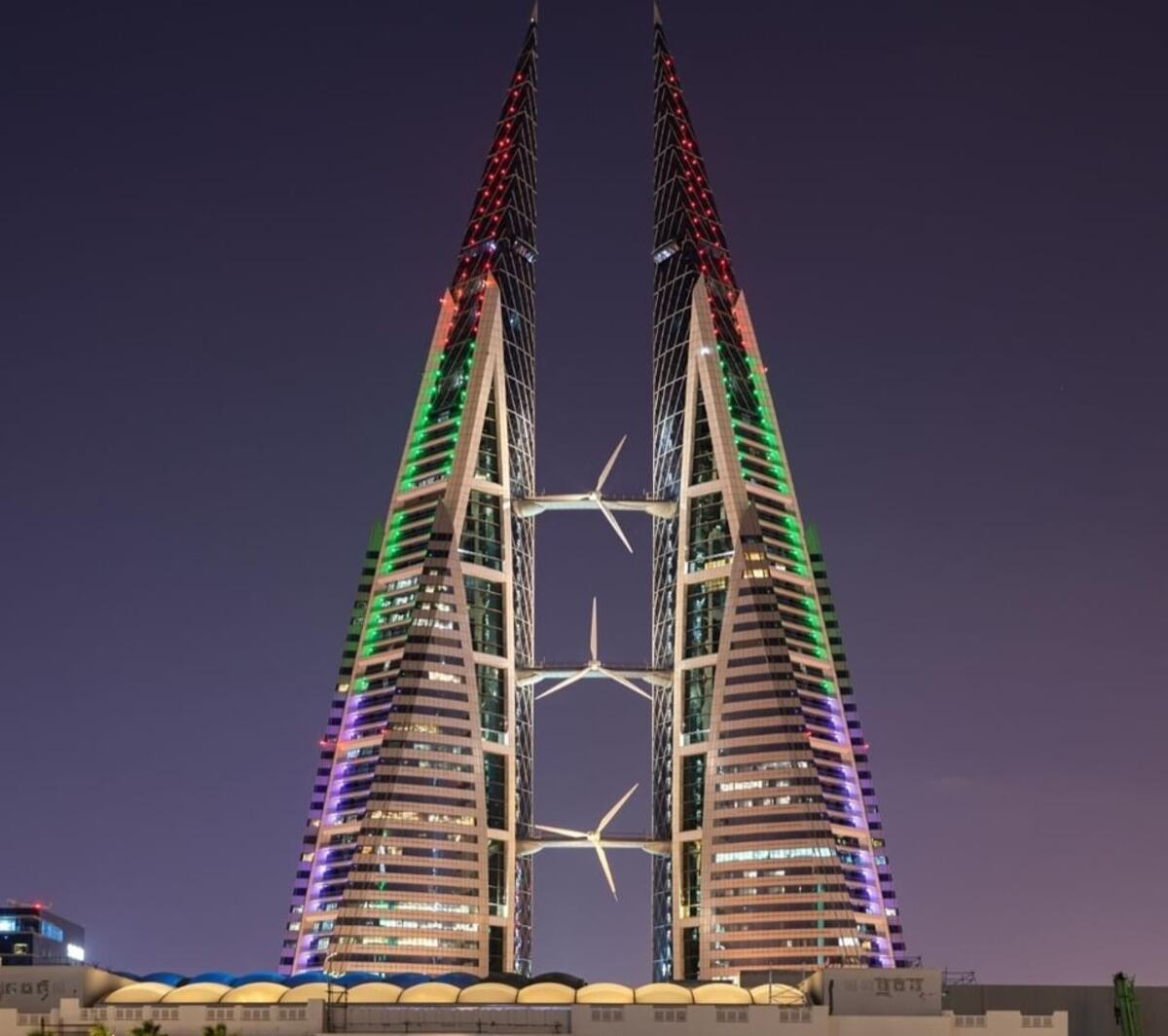 UAE National Day Bahraini landmarks