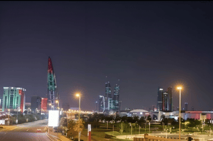 UAE National Day: Bahraini landmarks celebrate 53rd Eid Al Etihad with UAE flag colors