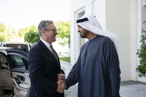 UAE President, UK Prime Minister discuss bilateral relations