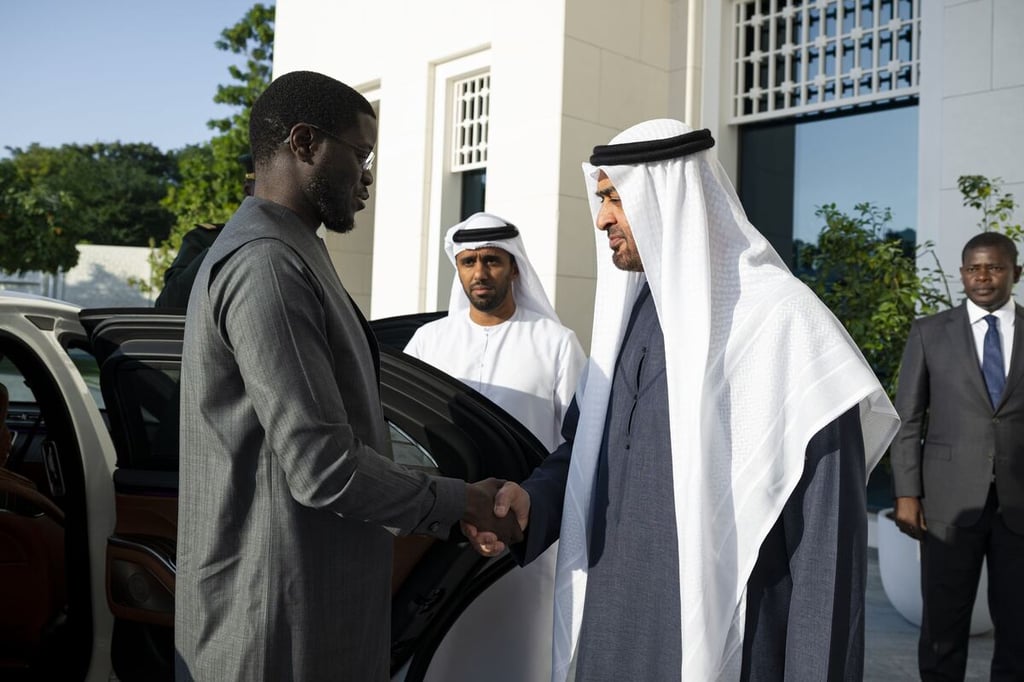 UAE, Senegalese Presidents explore ways to deepen cooperation