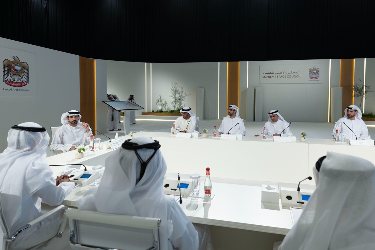 Sheikh Hamdan UAE space