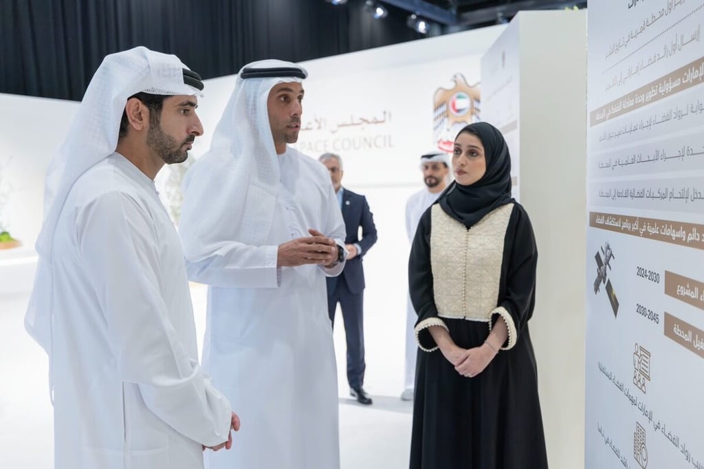 Sheikh Hamdan: UAE’s investments in space sector reached $10.9 billion over past years