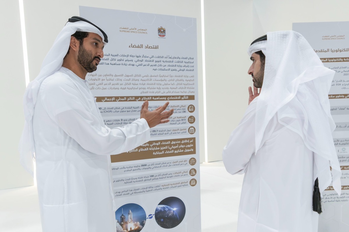 Sheikh Hamdan UAE space