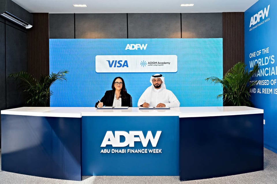 Visa, ADGM Academy to boost UAE financial sector innovation, talent development