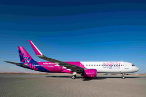 Wizz Air Abu Dhabi launches new route to Bucharest Băneasa Airport from March 2025