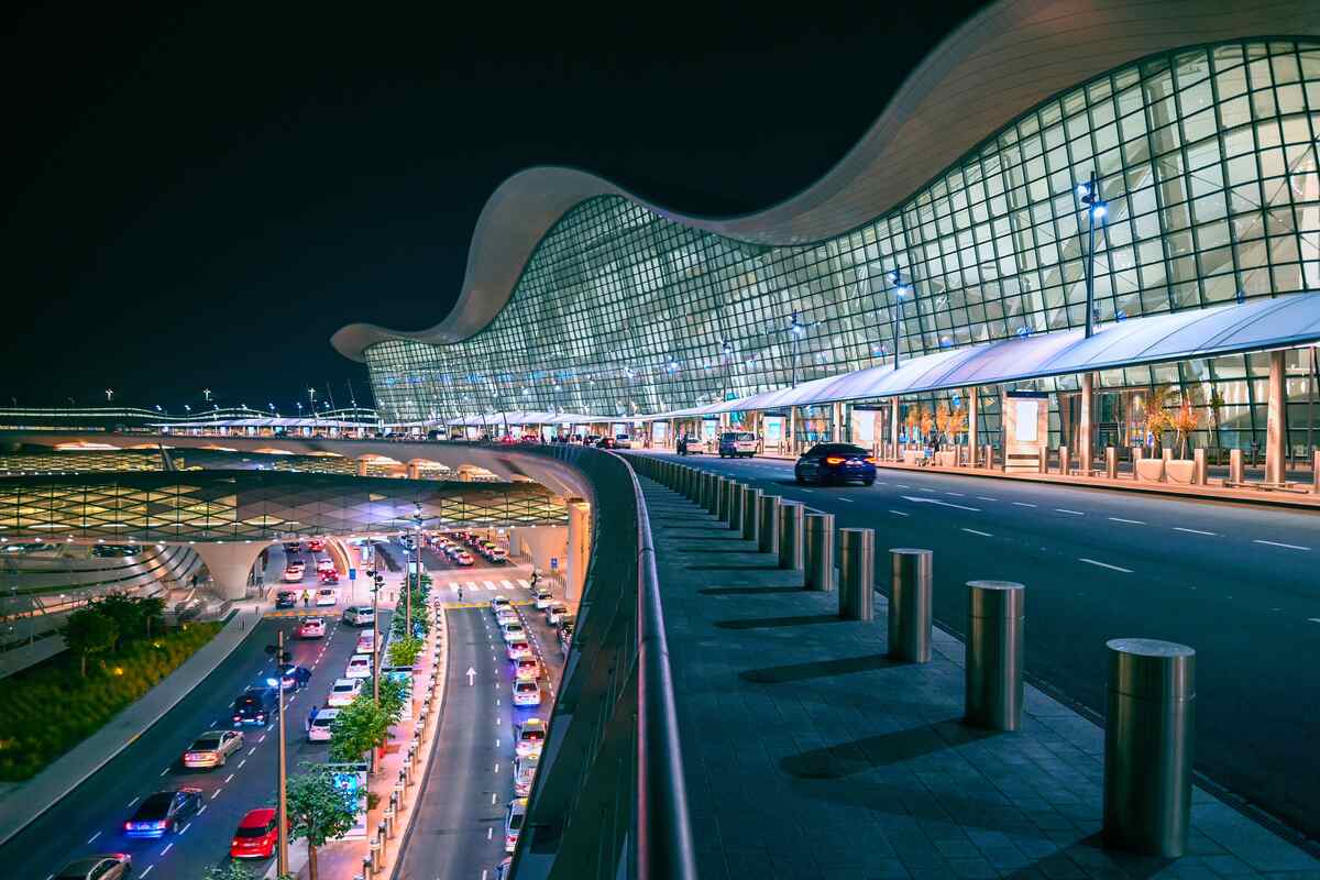 Zayed International Airport