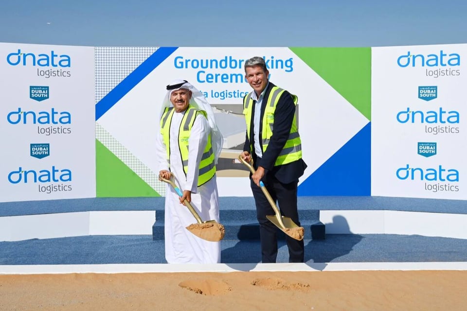 dnata Logistics breaks ground on $27.2 million Dubai South warehouse